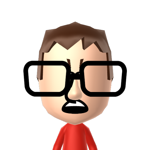 ? Mii character preview