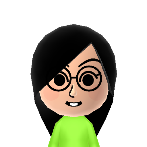 Jade Mii character preview