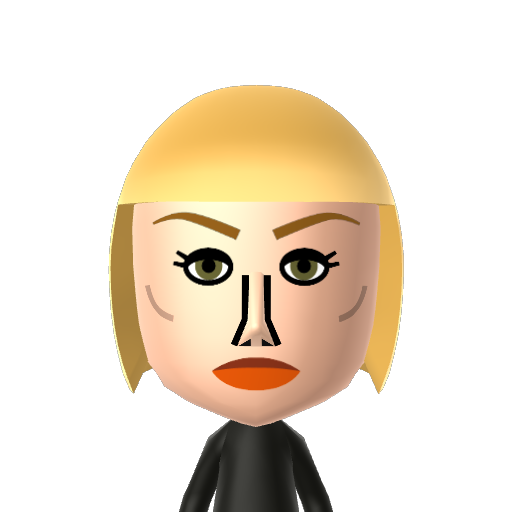 ? Mii character preview