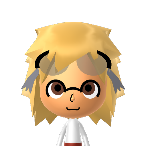 Nα•Tωiχº:3 Mii character: A Mii from Last Day of WaraWara Plaza, a mod for Nintendo Wii U (WaraWara Plaza)