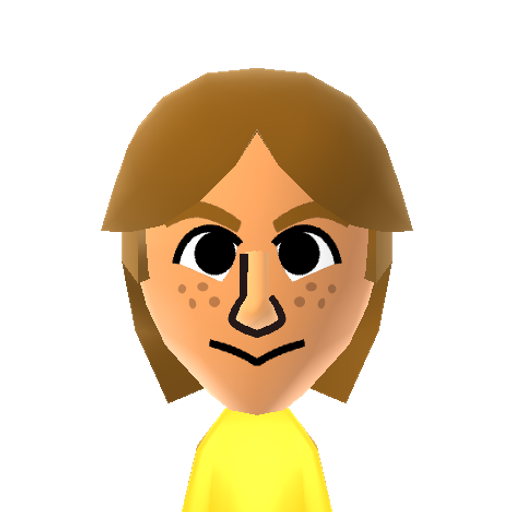 Stefan Mii character: These are extracted and derived from the Mii Central Miis from the 3DS Miitopia.