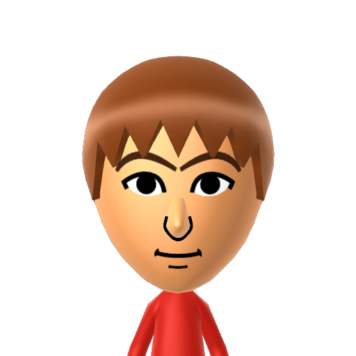 Kilian Mii character: A Mii from Last Day of WaraWara Plaza, a mod for Nintendo Wii U (WaraWara Plaza)