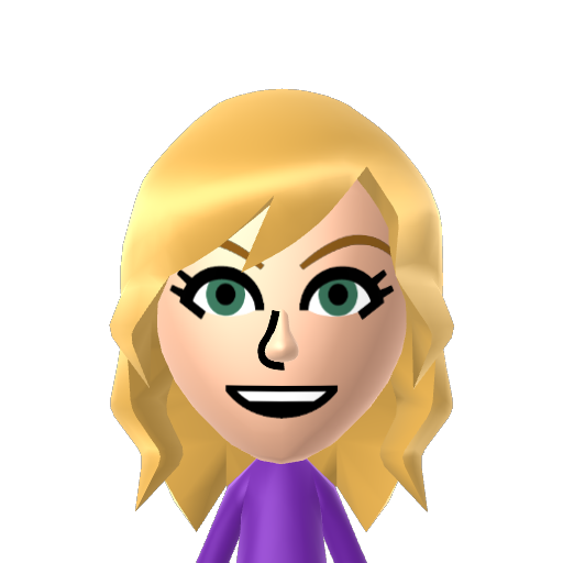[FB]Eireen Mii character: A Mii from Last Day of WaraWara Plaza, a mod for Nintendo Wii U (WaraWara Plaza)