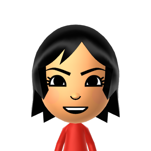 .emily Mii character: This is a Mii extracted from a RAM dump of Hasbro Family Game Night 2, released in 2009.