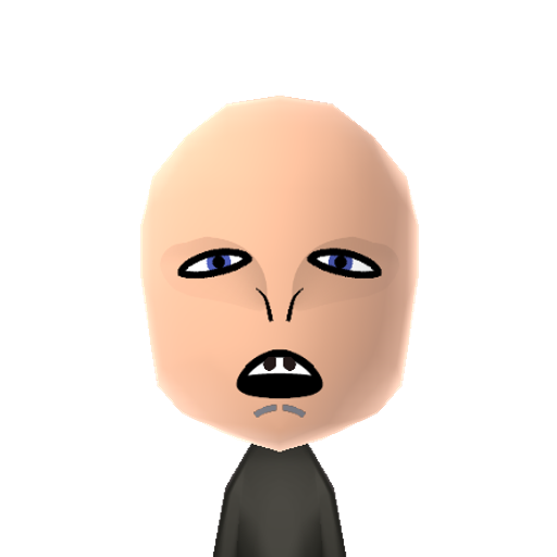 Voldemort Mii character preview