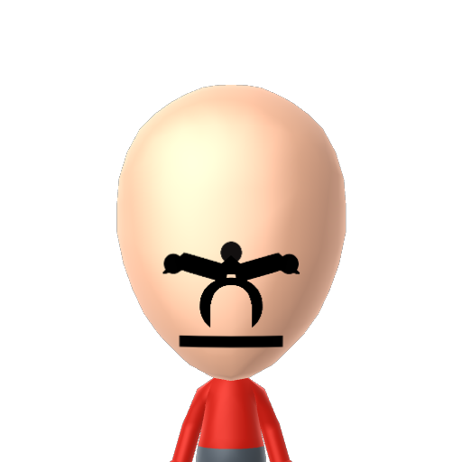 ? Mii character preview