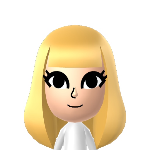Lillie Mii character: These are extracted and derived from the Mii Central Miis from the 3DS Miitopia.