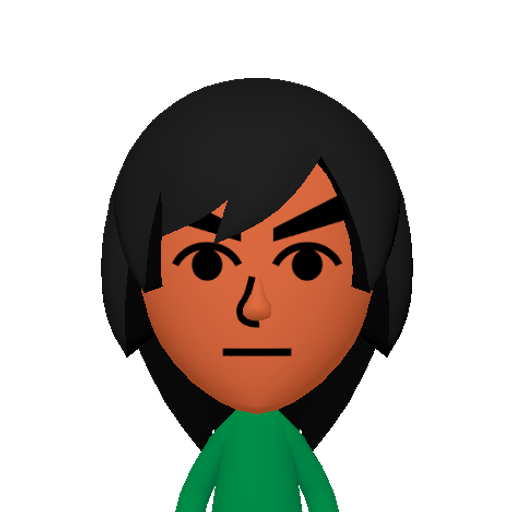 no name Mii character: This Mii is from the Switch SDK as a SampleDB Mii.