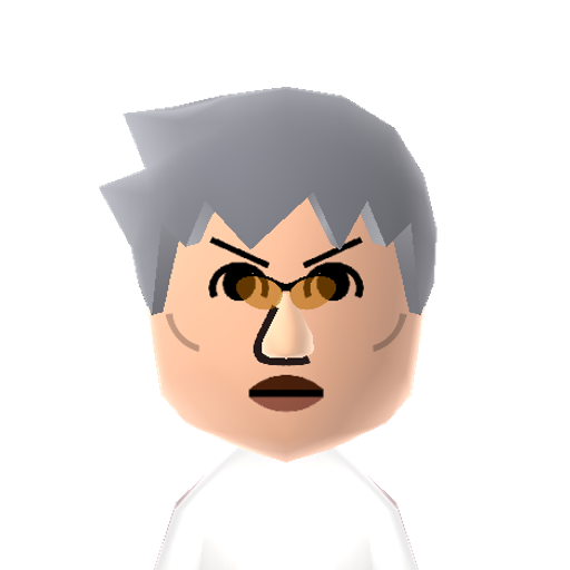 SiIvaGuner Mii character preview