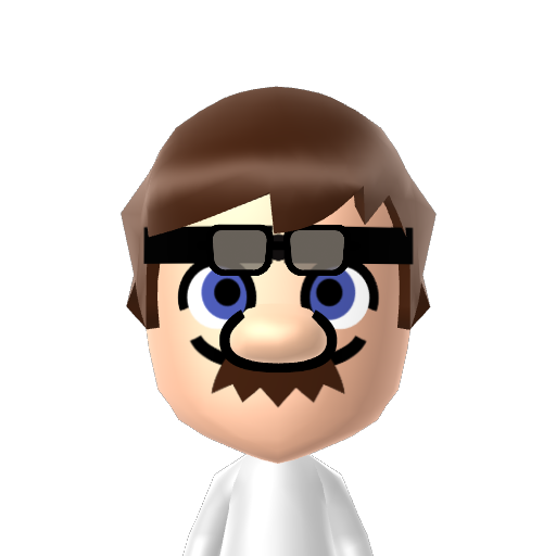 ? Mii character: A Mii uploaded to Check Mii Out Channel (WiiLInk)
