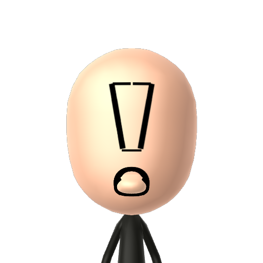 ! Mii character: A Mii uploaded to Check Mii Out Channel (WiiLInk)