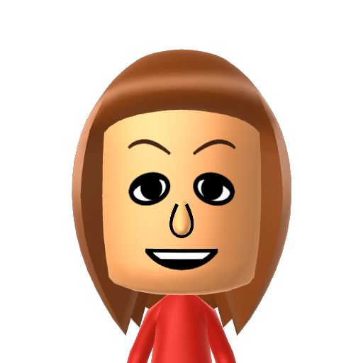 きよみ Mii character: A Mii from Jinsei Game Wii