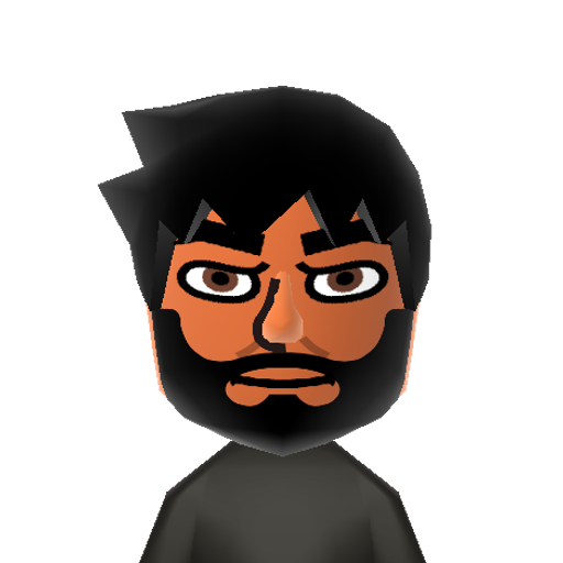 Jimmy T Mii character: NNID: Shmellbee