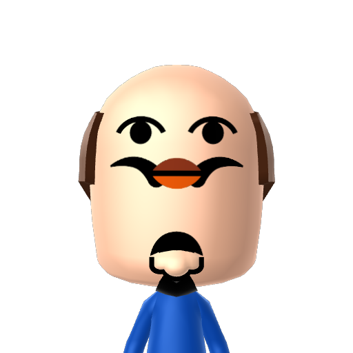 ? Mii character preview
