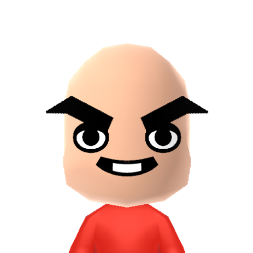 Monstro Mii character: From the indie game "The Binding of Isaac". SPLAT! What was that!? Oh, it's just this shotgun-tear-blasting guy. No worries, Isaac - he's only got two or three teeth left.