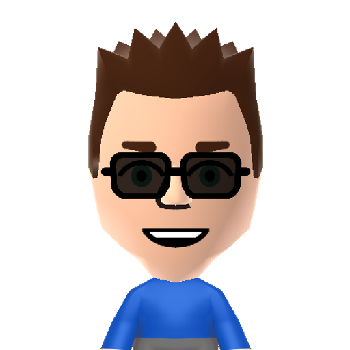 Jackson Mii character preview