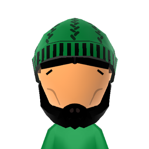 M. Chief Mii character: A character from Halo. He first appeared on "Halo: Combat Evolved" for the original Xbox.