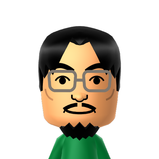 やまぎし Mii character: a Mii from And-Kensaku