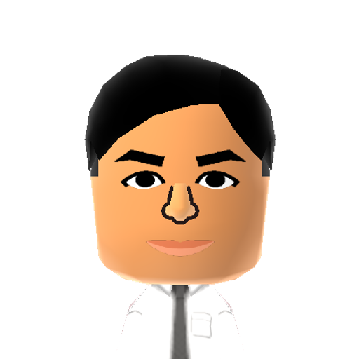 Gabby C. Mii character: Mii QR Code Filipino Celebrity - Gabby Concepcion