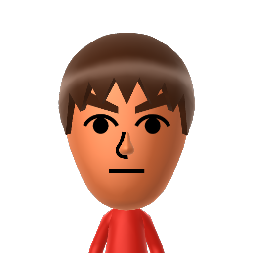 Junior Mii character: NNID: mark713