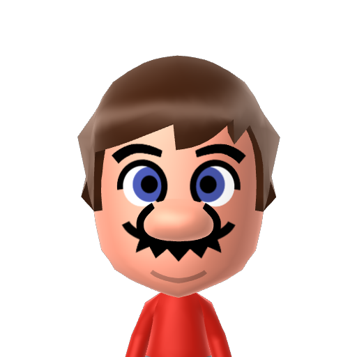 ? Mii character: A Mii uploaded to Check Mii Out Channel (WiiLInk)