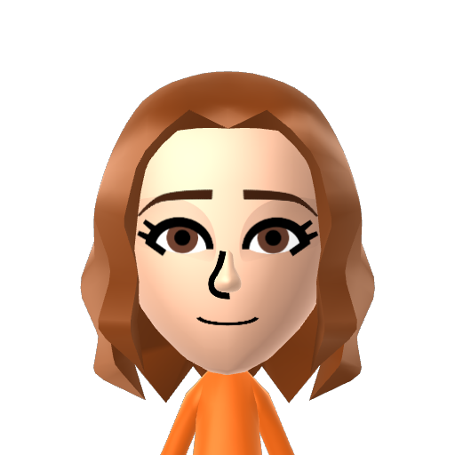 Flora Mii character: These are extracted and derived from the Mii Central Miis from the 3DS Miitopia.