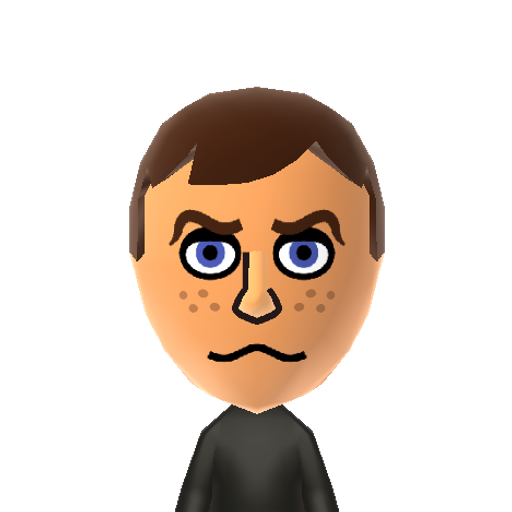 Slappy Mii character preview