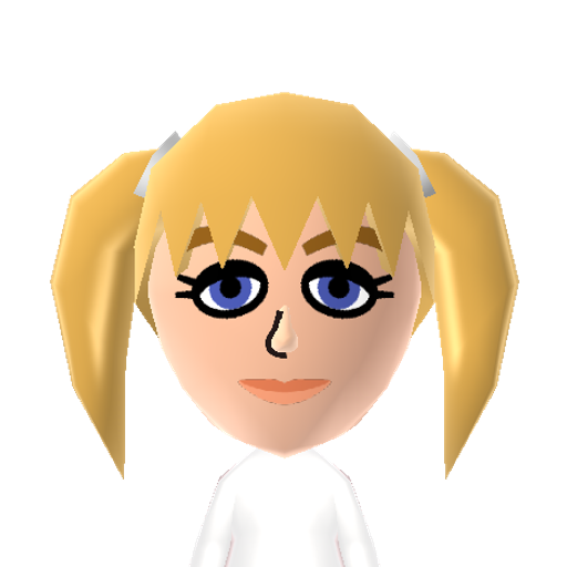Agitha Mii character: The self proclaimed princess of the insect kingdom from "The Legend of Zelda: Twilight Princess" and "Hyrule Warriors".