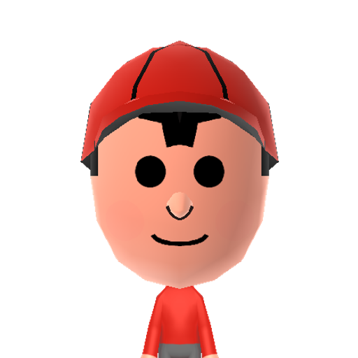 Ness Mii character preview