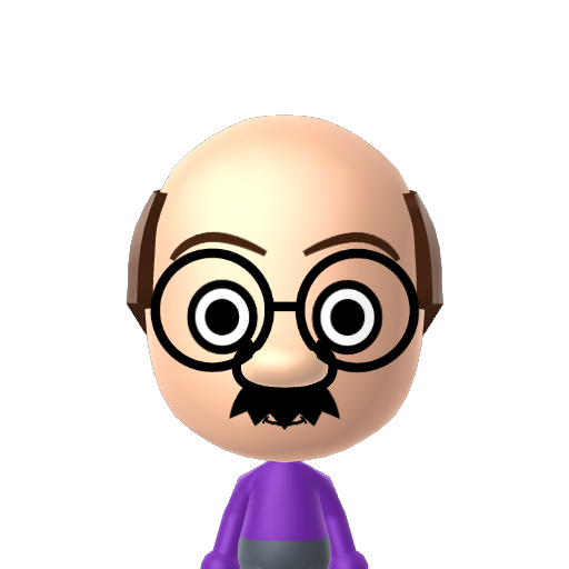 Mr Mayor Mii character: These are extracted and derived from the Mii Central Miis from the 3DS Miitopia.
