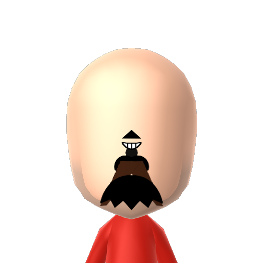? Mii character preview