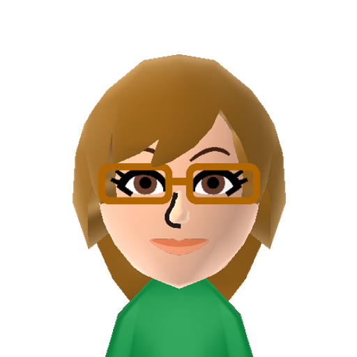 Chie  Mii character preview