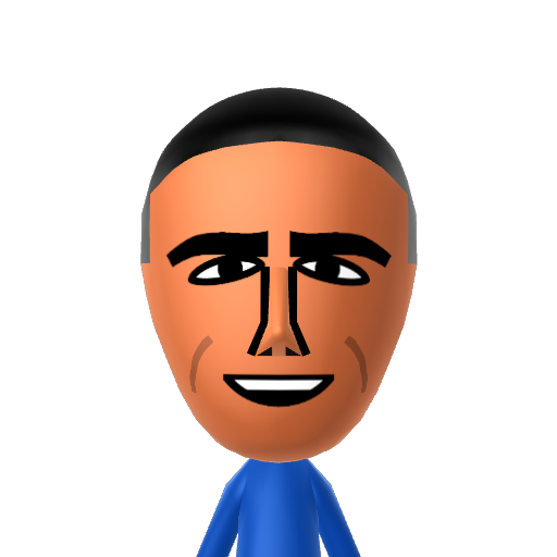 ? Mii character: A Mii uploaded to Check Mii Out Channel (WiiLInk)