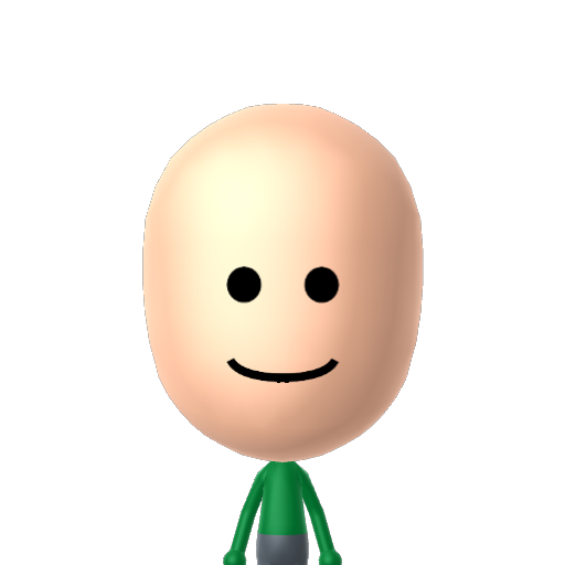 ? Mii character: A Mii uploaded to Check Mii Out Channel (WiiLInk)
