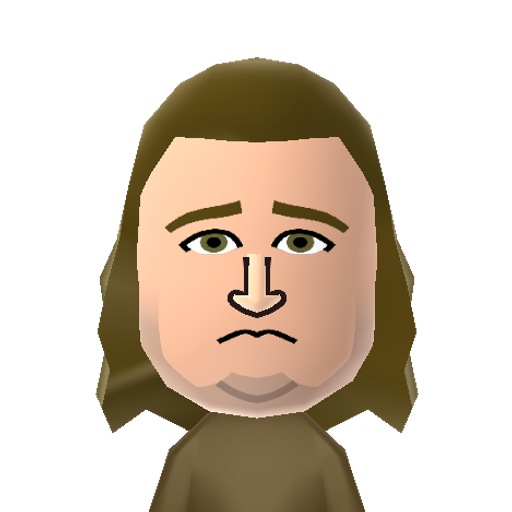 Eugene Mii character: From the TV show "The Walking Dead". Played by Josh McDermitt.