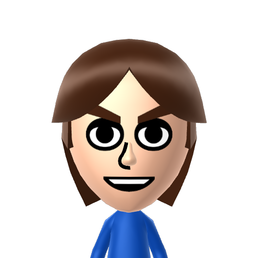 ? Mii character: A Mii uploaded to Check Mii Out Channel (WiiLInk)