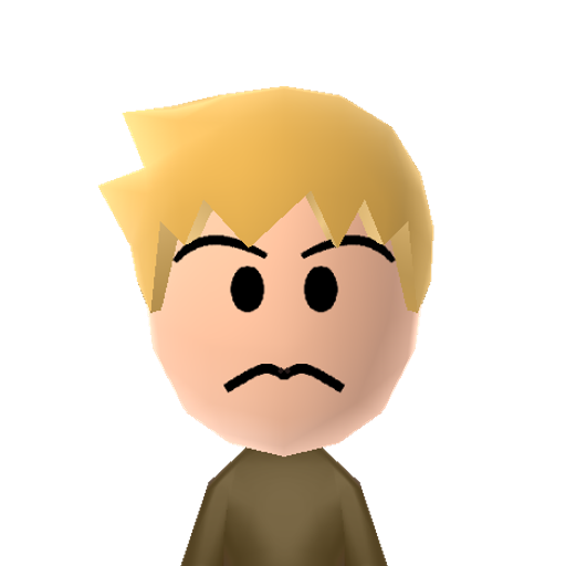 Blaze Mii character preview