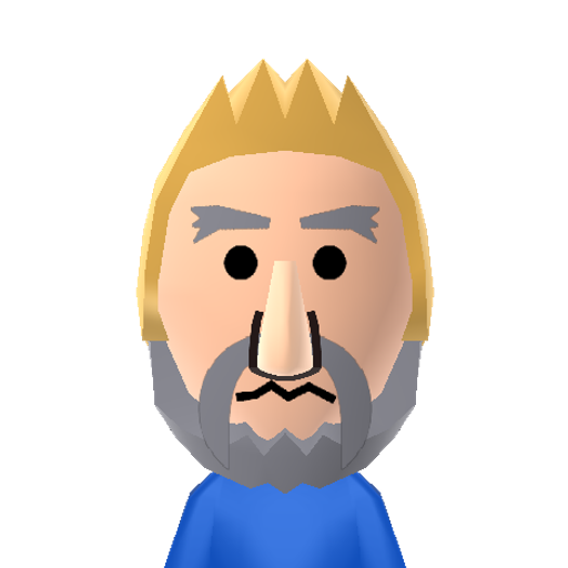 Ice King Mii character preview