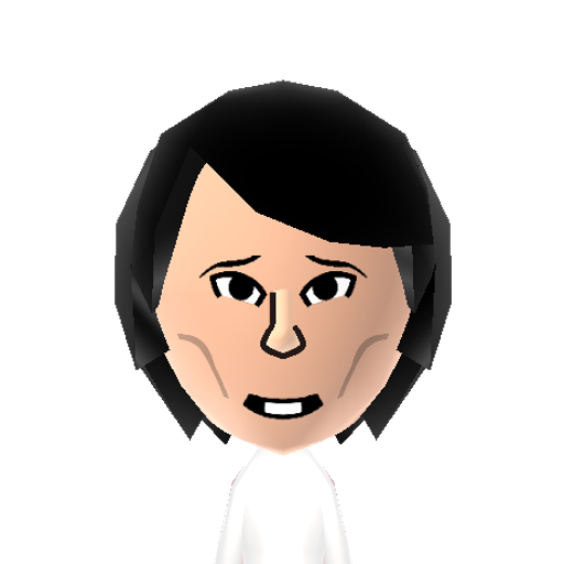 ハリセンボン　はるか Mii character: A Mii from Yoshimoto Comedians