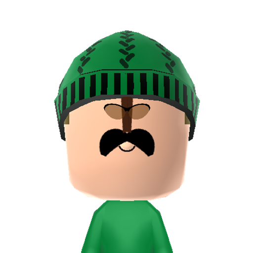 P Plant Mii character preview