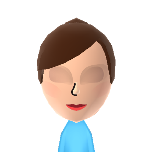 WF Trainer Mii character preview