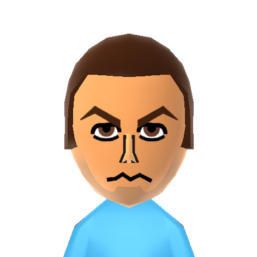 tommy Mii character: its tommy vercity i hope i spelled thar right hes from vice city