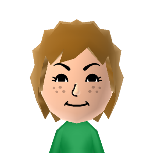 ユキ Mii character preview