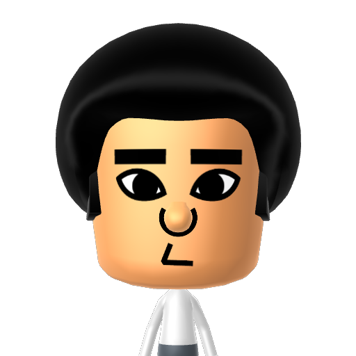 Kaïs Mii character: A Mii from Last Day of WaraWara Plaza, a mod for Nintendo Wii U (WaraWara Plaza)