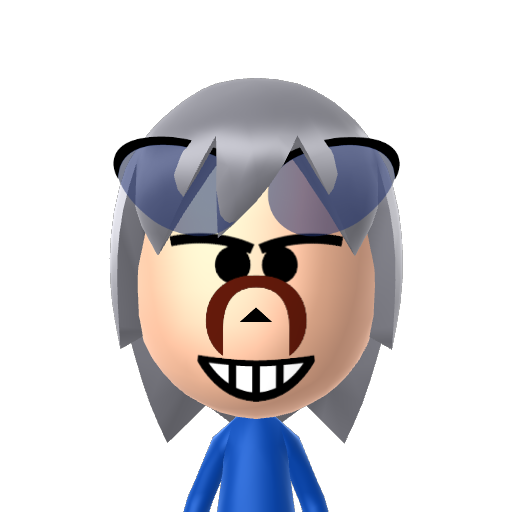 ? Mii character preview