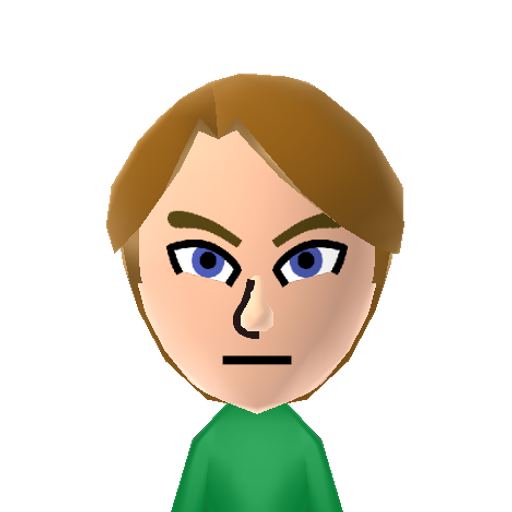 Link Mii character: Protagonist of "The Legend of Zelda".