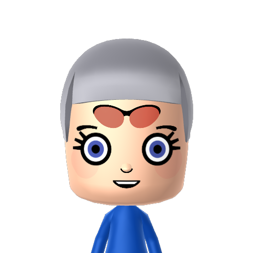 Fleur Mii character: A Mii from Wii Sports Resort Deluxe, a mod for Wii Sports Resort