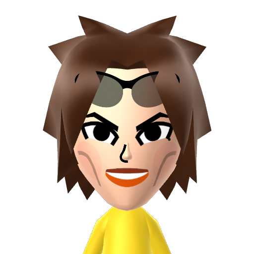 DIO Mii character preview