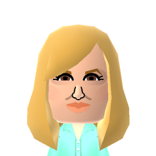 Jennifer Mii character preview