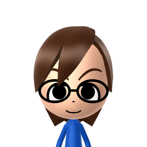 うつせんせい Mii character: These are extracted and derived from the Mii Central Miis from the 3DS Miitopia.